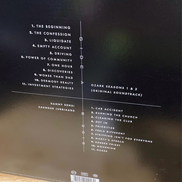 Ozark Soundtrack Vinyl Autographed - Picture 4 of 5